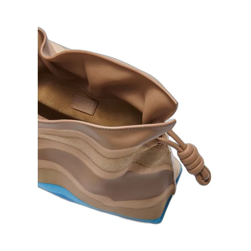 Medium Flamenco clutch in nappa calfskin