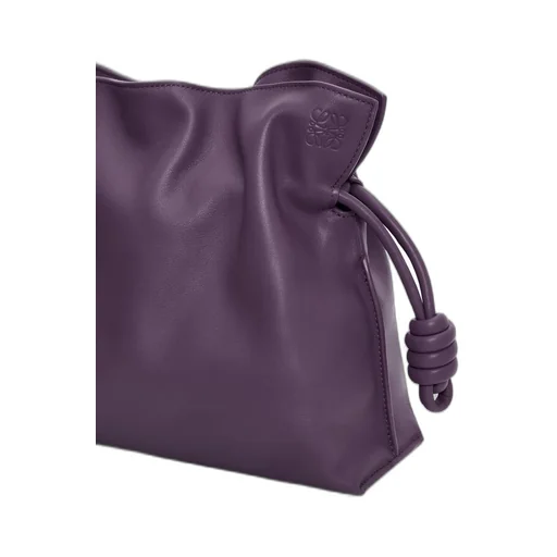Medium Flamenco clutch in nappa calfskin