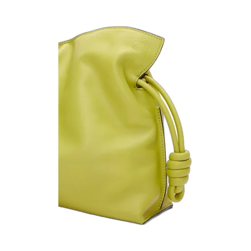 Medium Flamenco clutch in nappa calfskin