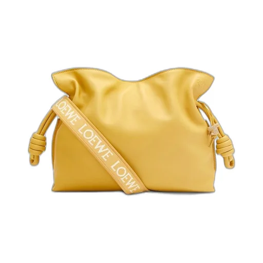 Flamenco clutch in nappa calfskin