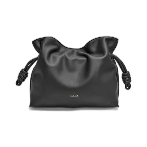 Medium Flamenco clutch in nappa calfskin