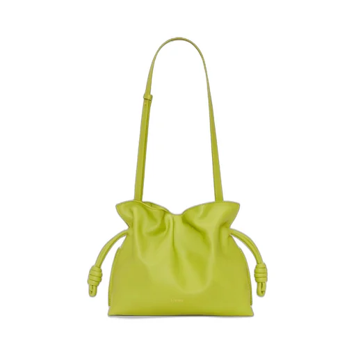 Medium Flamenco clutch in nappa calfskin