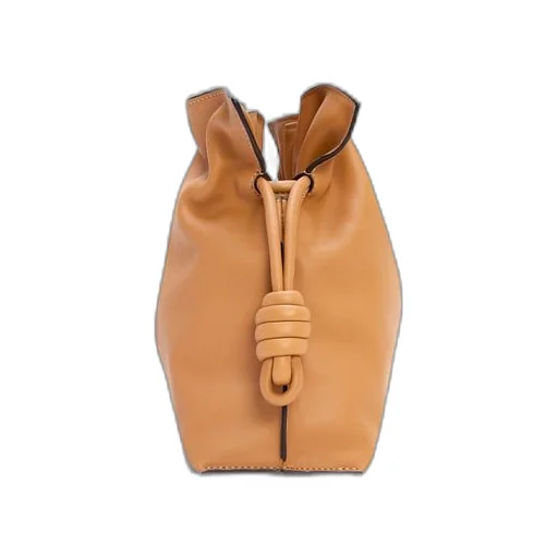 Medium Flamenco clutch in nappa calfskin