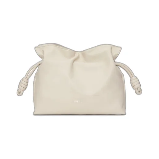 Medium Flamenco clutch in nappa calfskin
