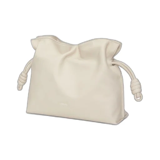 Medium Flamenco clutch in nappa calfskin