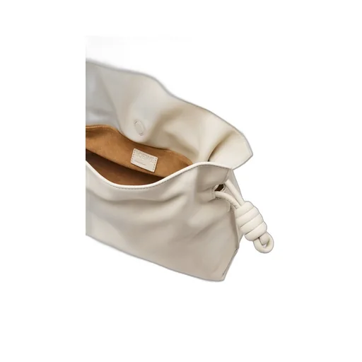 Medium Flamenco clutch in nappa calfskin