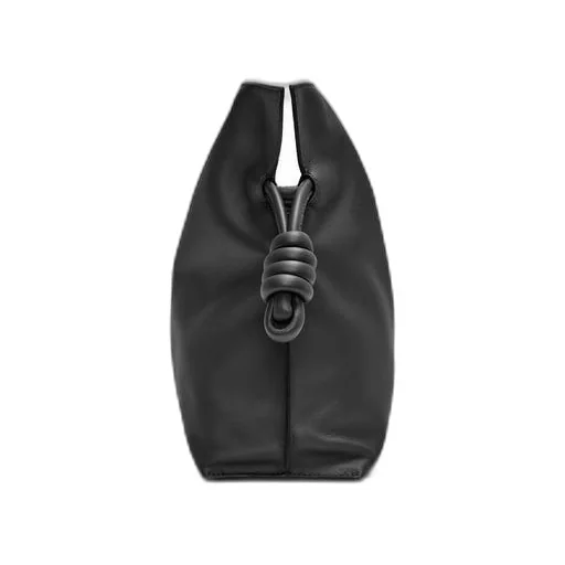 Medium Flamenco clutch in nappa calfskin