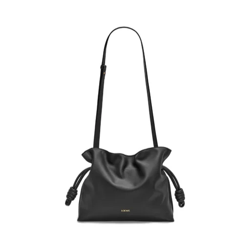 Medium Flamenco clutch in nappa calfskin