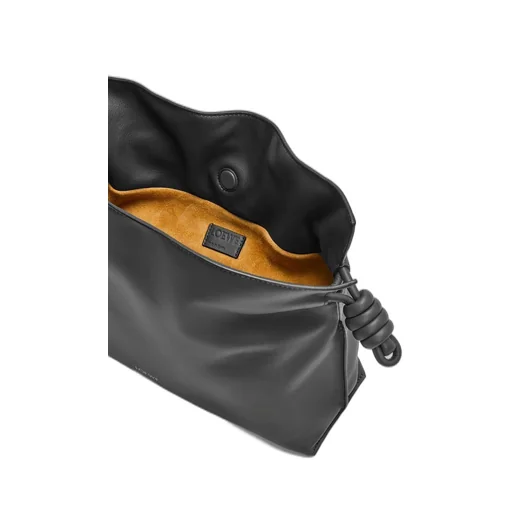 Medium Flamenco clutch in nappa calfskin