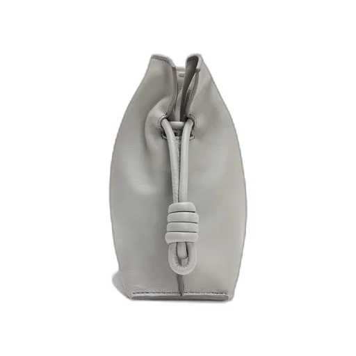 Mini Flamenco clutch in nappa calfskin