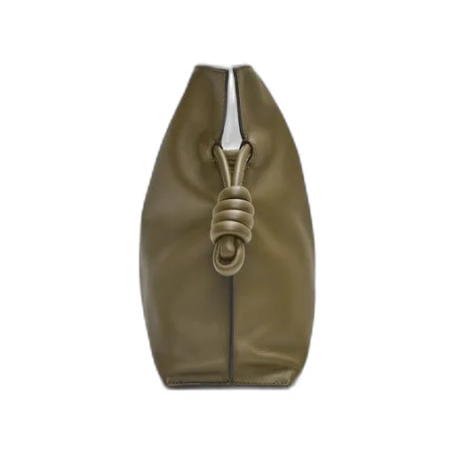 Medium Flamenco clutch in nappa calfskin