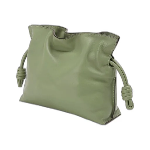 Mini Flamenco clutch in nappa calfskin