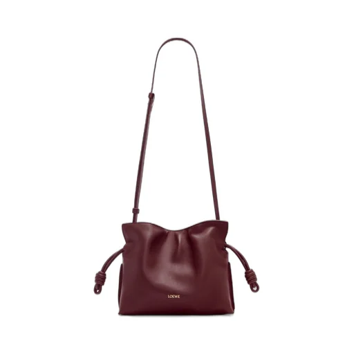 Mini Flamenco clutch in nappa calfskin