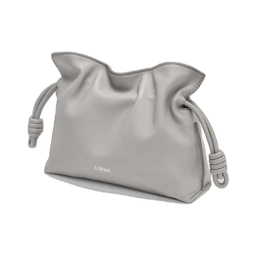 Mini Flamenco clutch in nappa calfskin