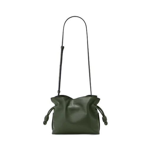 Mini Flamenco clutch in nappa calfskin