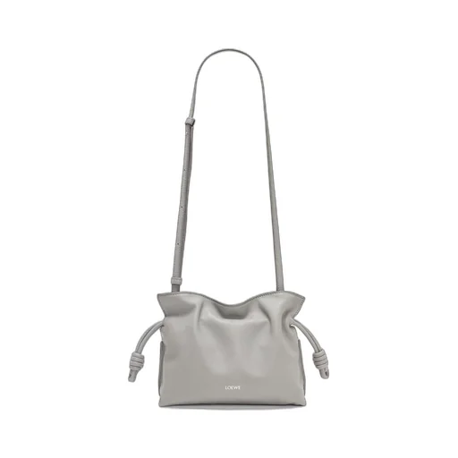 Mini Flamenco clutch in nappa calfskin