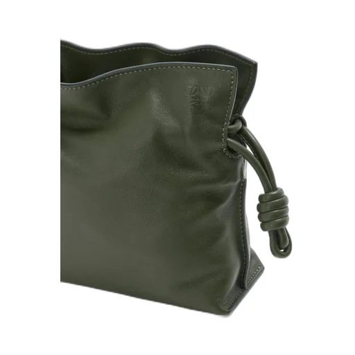 Mini Flamenco clutch in nappa calfskin