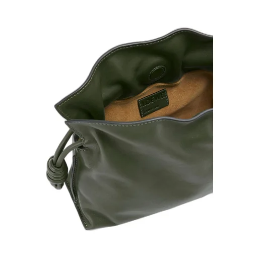 Mini Flamenco clutch in nappa calfskin