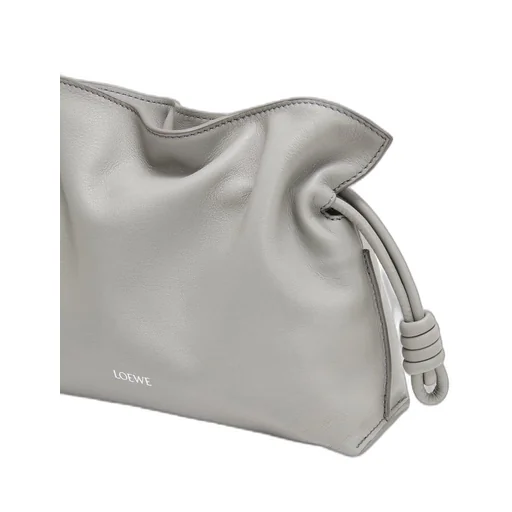 Mini Flamenco clutch in nappa calfskin