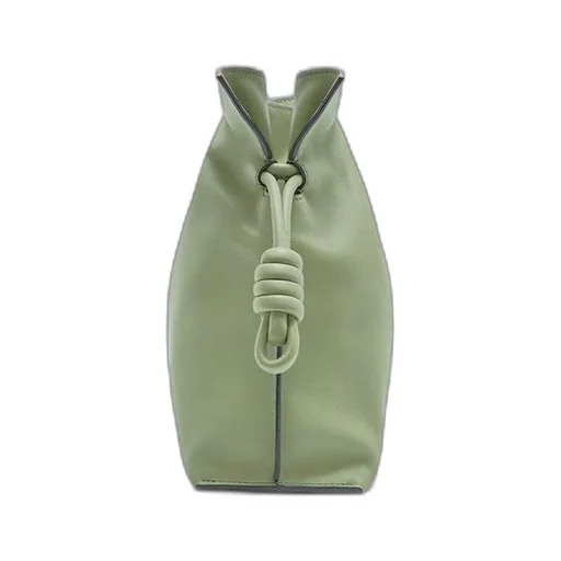 Mini Flamenco clutch in nappa calfskin