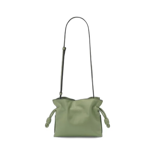 Mini Flamenco clutch in nappa calfskin