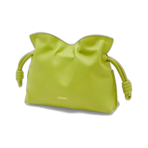 Mini Flamenco clutch in nappa calfskin