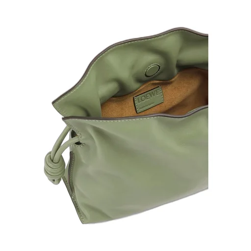 Mini Flamenco clutch in nappa calfskin