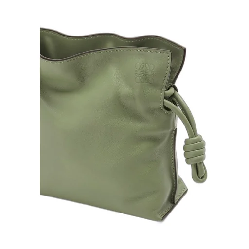 Mini Flamenco clutch in nappa calfskin