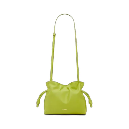 Mini Flamenco clutch in nappa calfskin