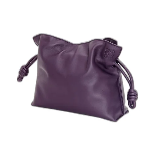 Mini Flamenco clutch in nappa calfskin