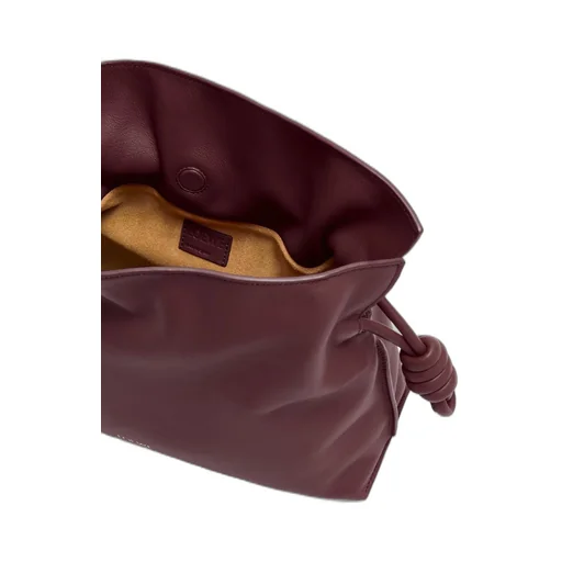 Medium Flamenco clutch in nappa calfskin