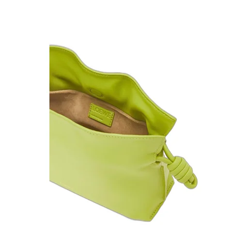Mini Flamenco clutch in nappa calfskin