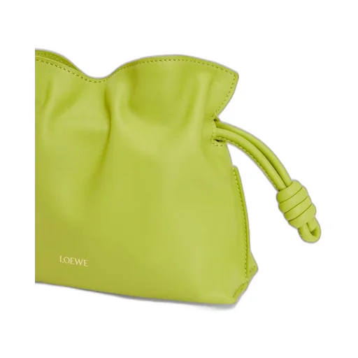 Mini Flamenco clutch in nappa calfskin