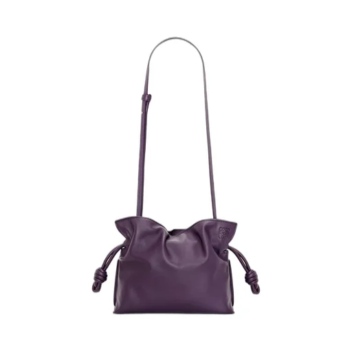 Mini Flamenco clutch in nappa calfskin