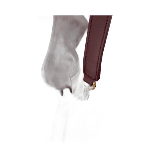 Medium Flamenco clutch in nappa calfskin