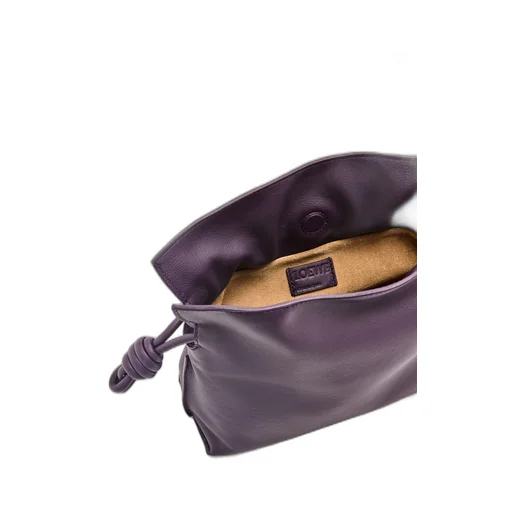 Mini Flamenco clutch in nappa calfskin
