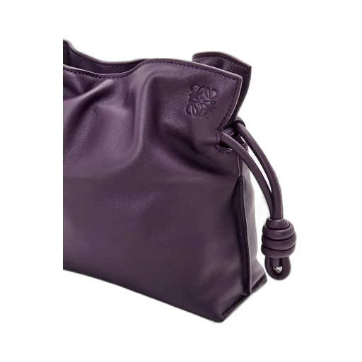 Mini Flamenco clutch in nappa calfskin