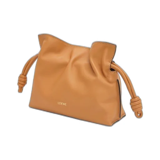 Mini Flamenco clutch in nappa calfskin