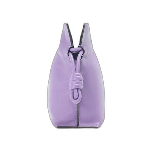 Mini Flamenco clutch in nappa calfskin