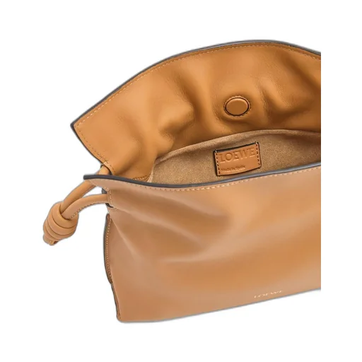 Mini Flamenco clutch in nappa calfskin