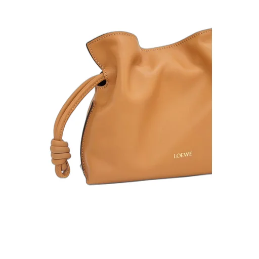 Mini Flamenco clutch in nappa calfskin