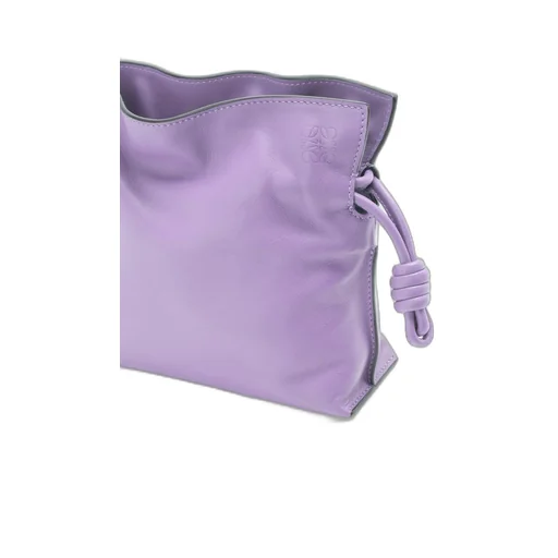 Mini Flamenco clutch in nappa calfskin
