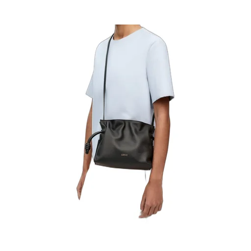 Mini Flamenco clutch in nappa calfskin