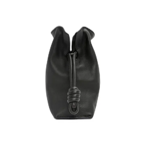 Mini Flamenco clutch in nappa calfskin