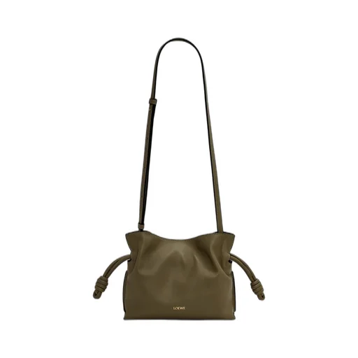 Mini Flamenco clutch in nappa calfskin