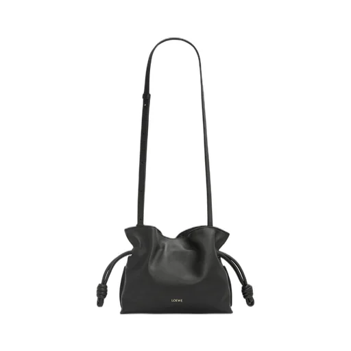 Mini Flamenco clutch in nappa calfskin