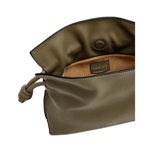 Mini Flamenco clutch in nappa calfskin
