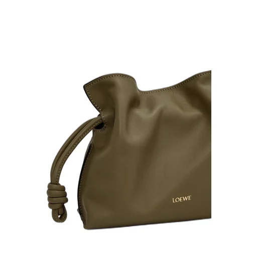 Mini Flamenco clutch in nappa calfskin