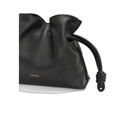 Mini Flamenco clutch in nappa calfskin