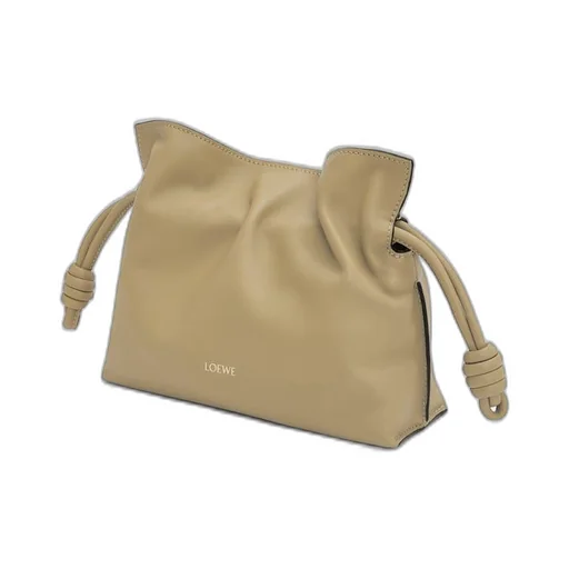 Mini Flamenco clutch in nappa calfskin